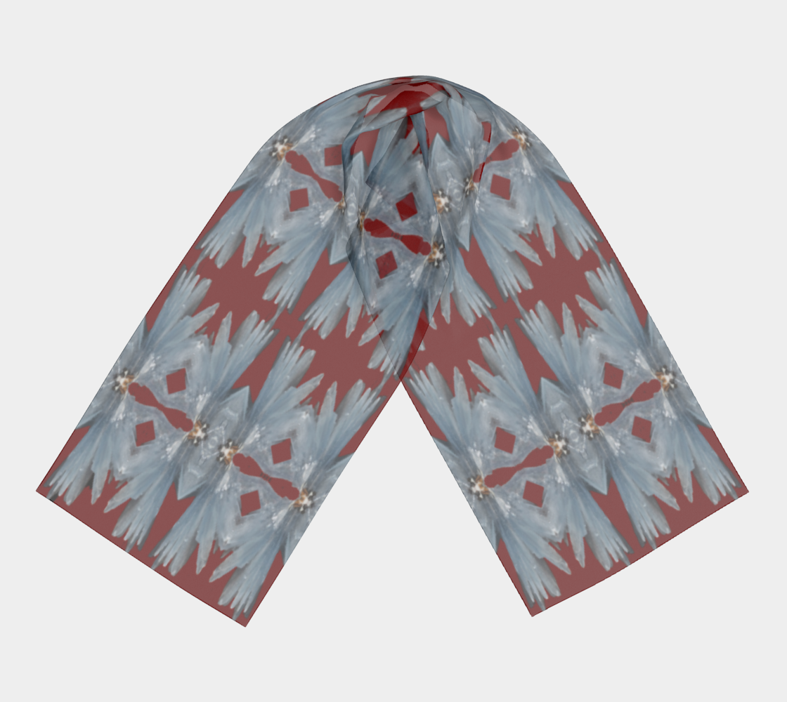 Long Scarf: Barite, Morocco