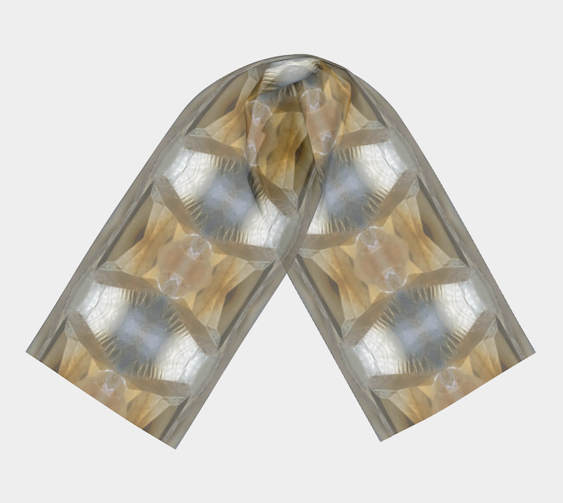 Long Scarf: Calcite Kaz
