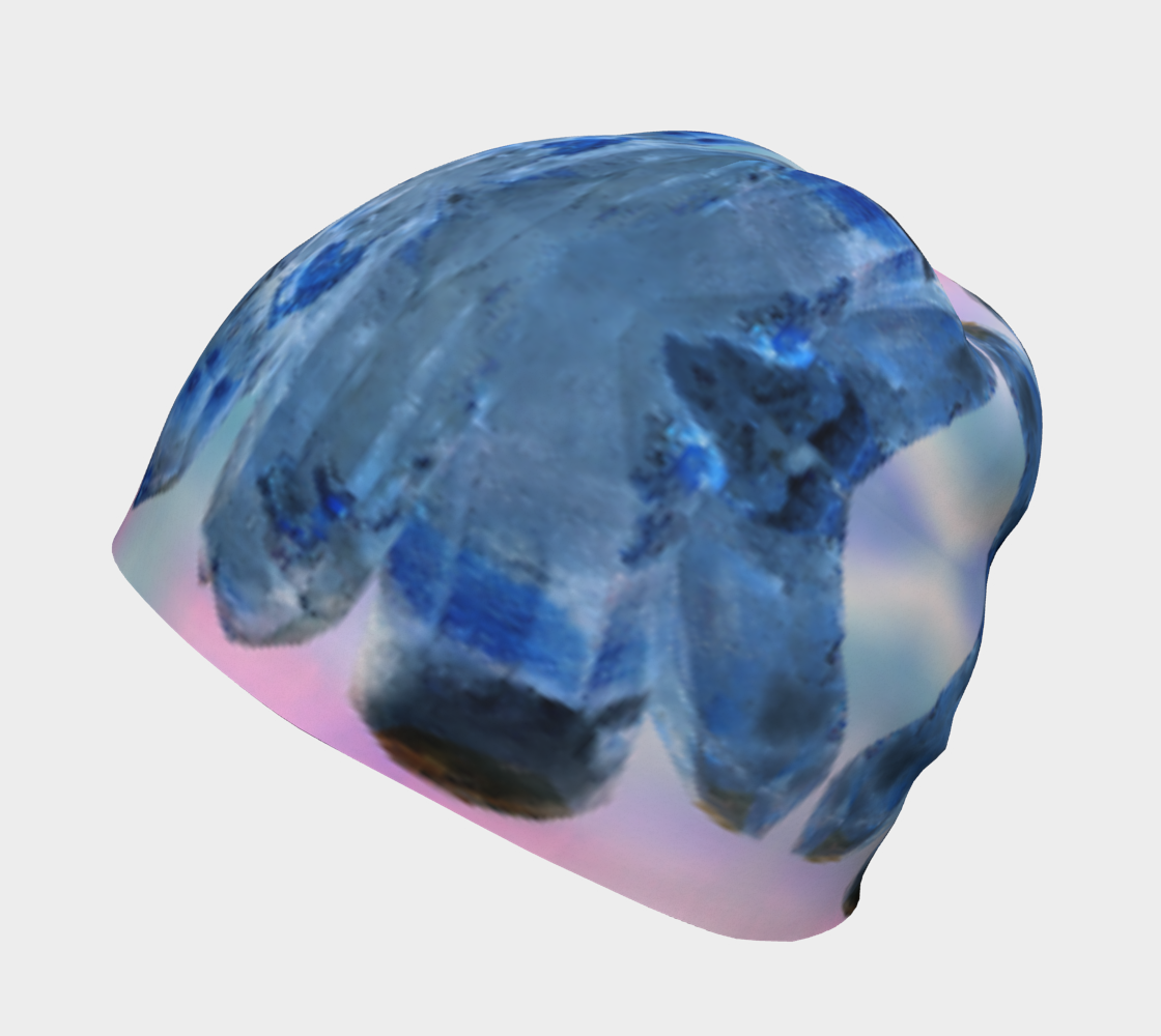 Beanie: Quartz, Lake Boone Trail, Raleigh, North Carolina, USA, Porch Cured Color