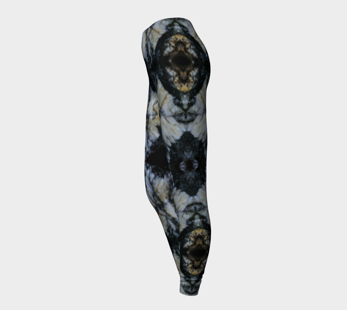 Leggings: Chiastolite, Kola Peninsula, Russia
