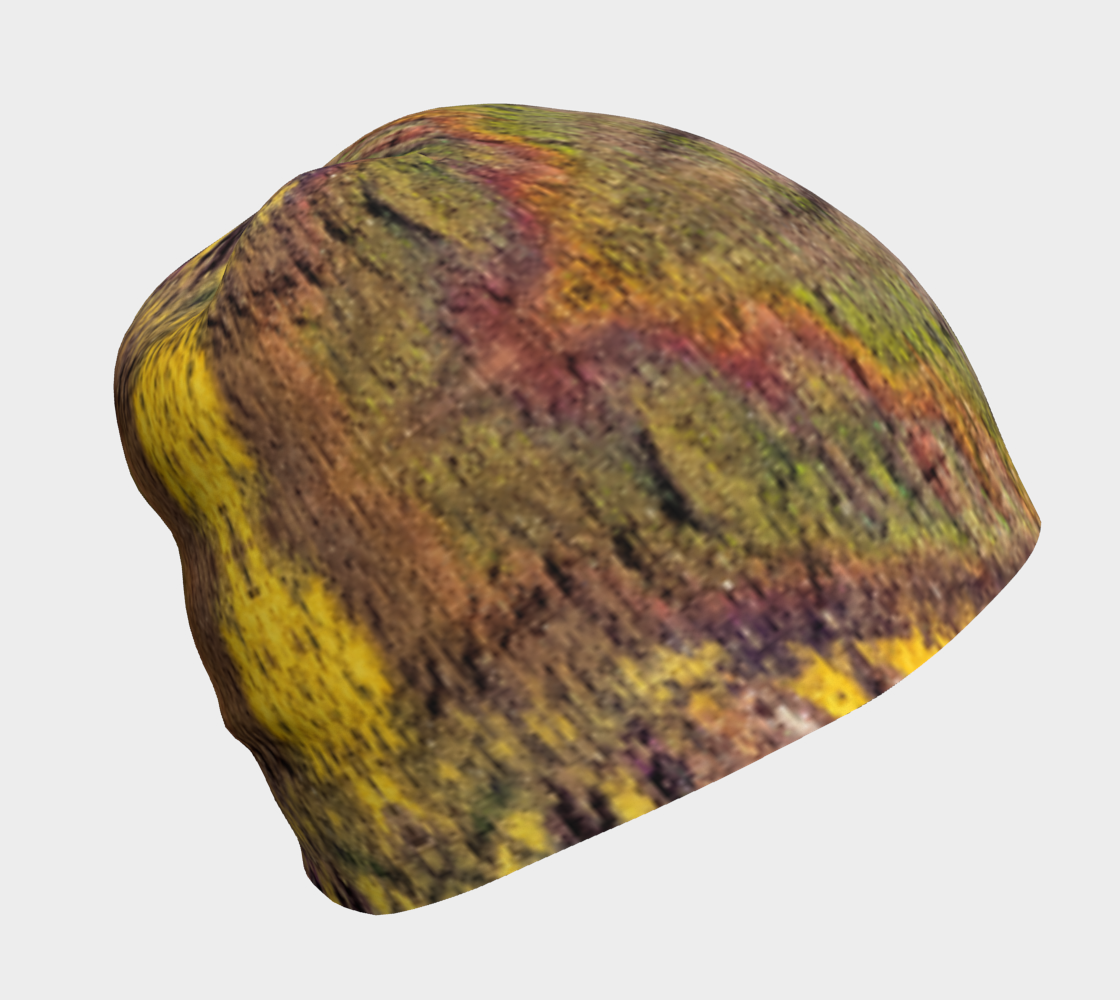 Beanie: Hematite, Iridescent, Graves Mt, Georgia, USA, Original Color