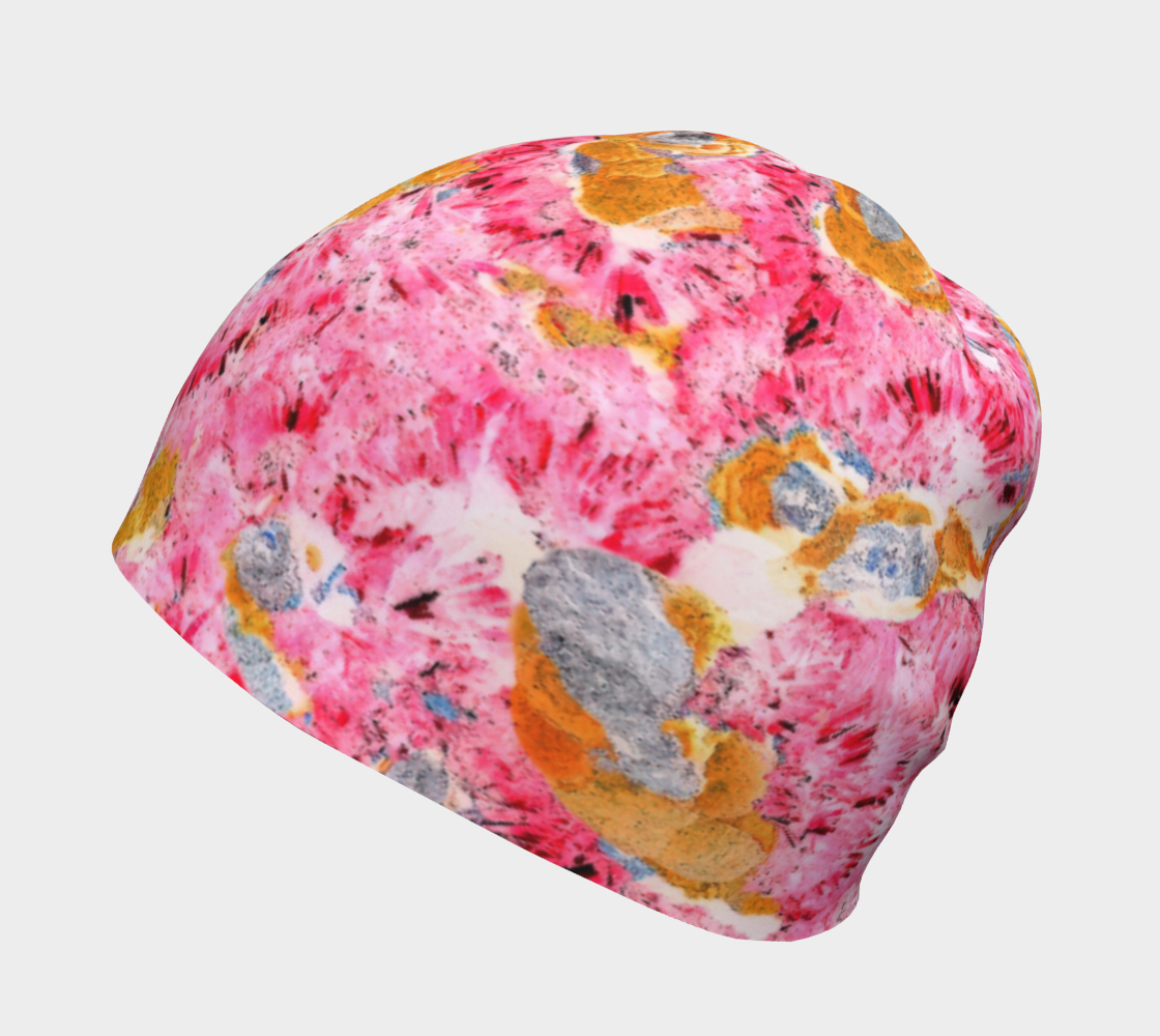 Beanie: Malachite Crystals and Azurite Botryoids, Queen Copper Mine, Bisbee, Arizona, USA, EX Yale, Circa 1900, Inverted Color, ver **