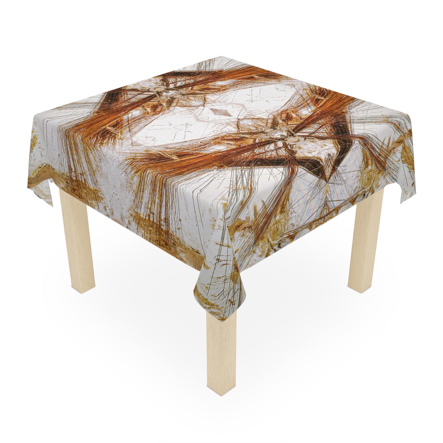 Tablecloth: Rutilated Quartz, North Carolina, Original Color