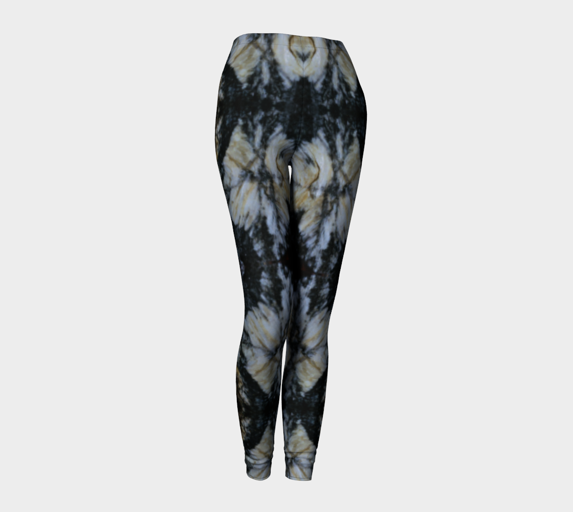 Leggings: Chiastolite, Kola Peninsula, Russia