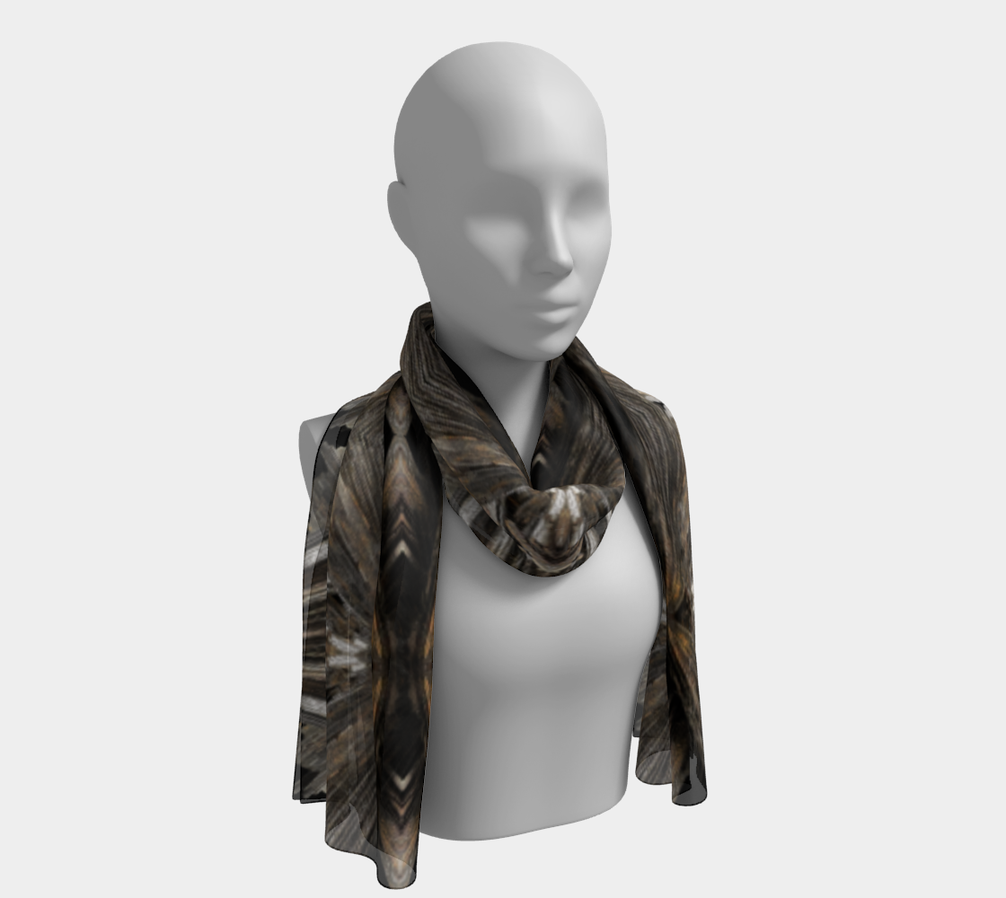 Long Scarf: Goethite, , , Teller County, Colarado, USA, Brian Kosnar, Original Color (4)
