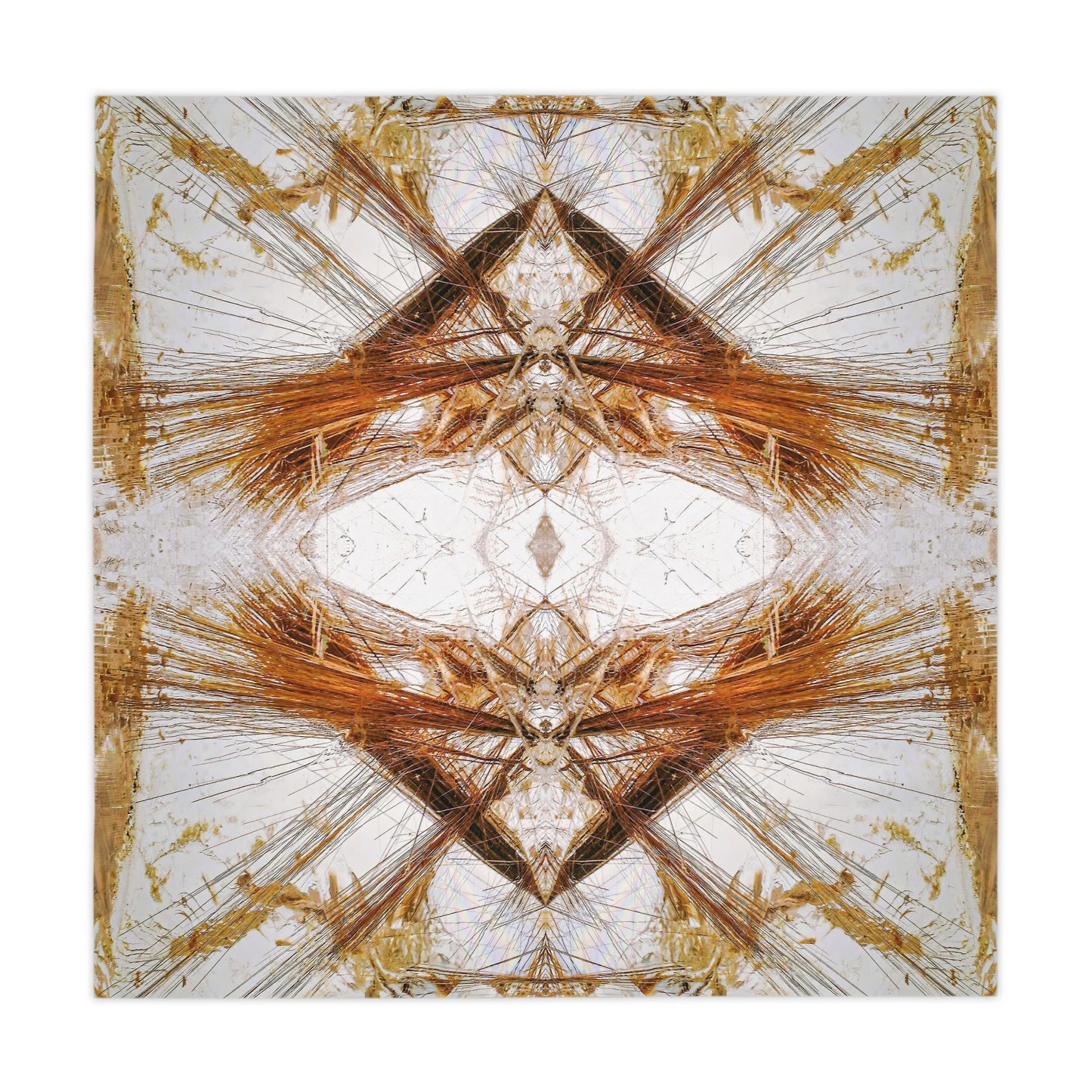 Tablecloth: Rutilated Quartz, North Carolina, Original Color