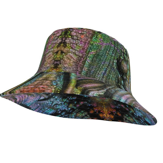 Bucket Hat-Irridescent Hematite 2 ("Turgite") from Graves Mt. Georgia