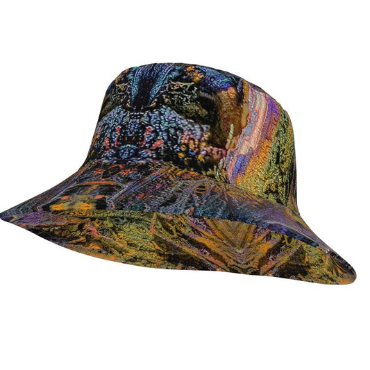 Bucket Hat-Irridescent Hematite ("Turgite") from Graves Mt. Georgia