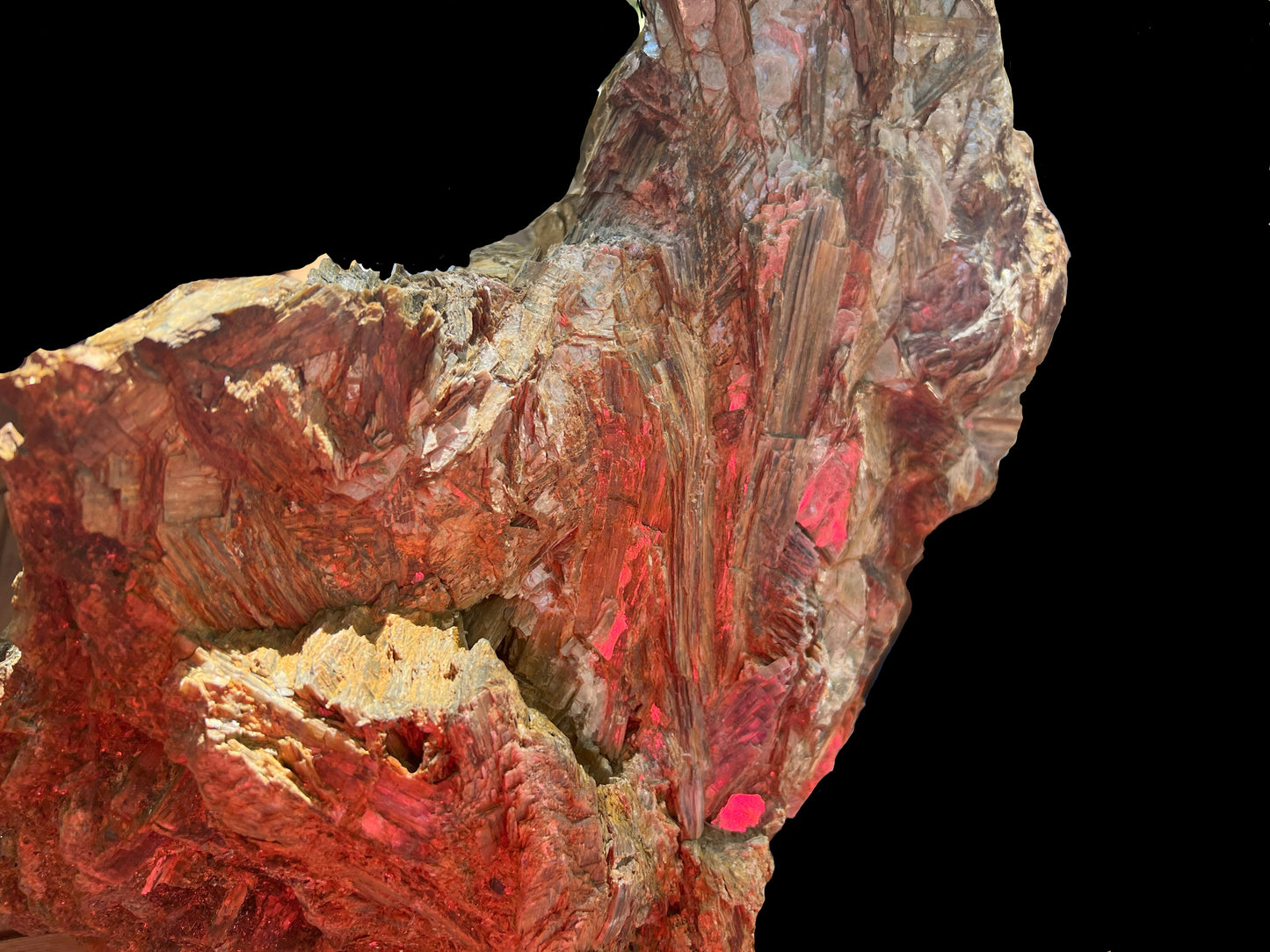 Leggins: Kyanite, Black Mt, North Carolina, USA, Original Color