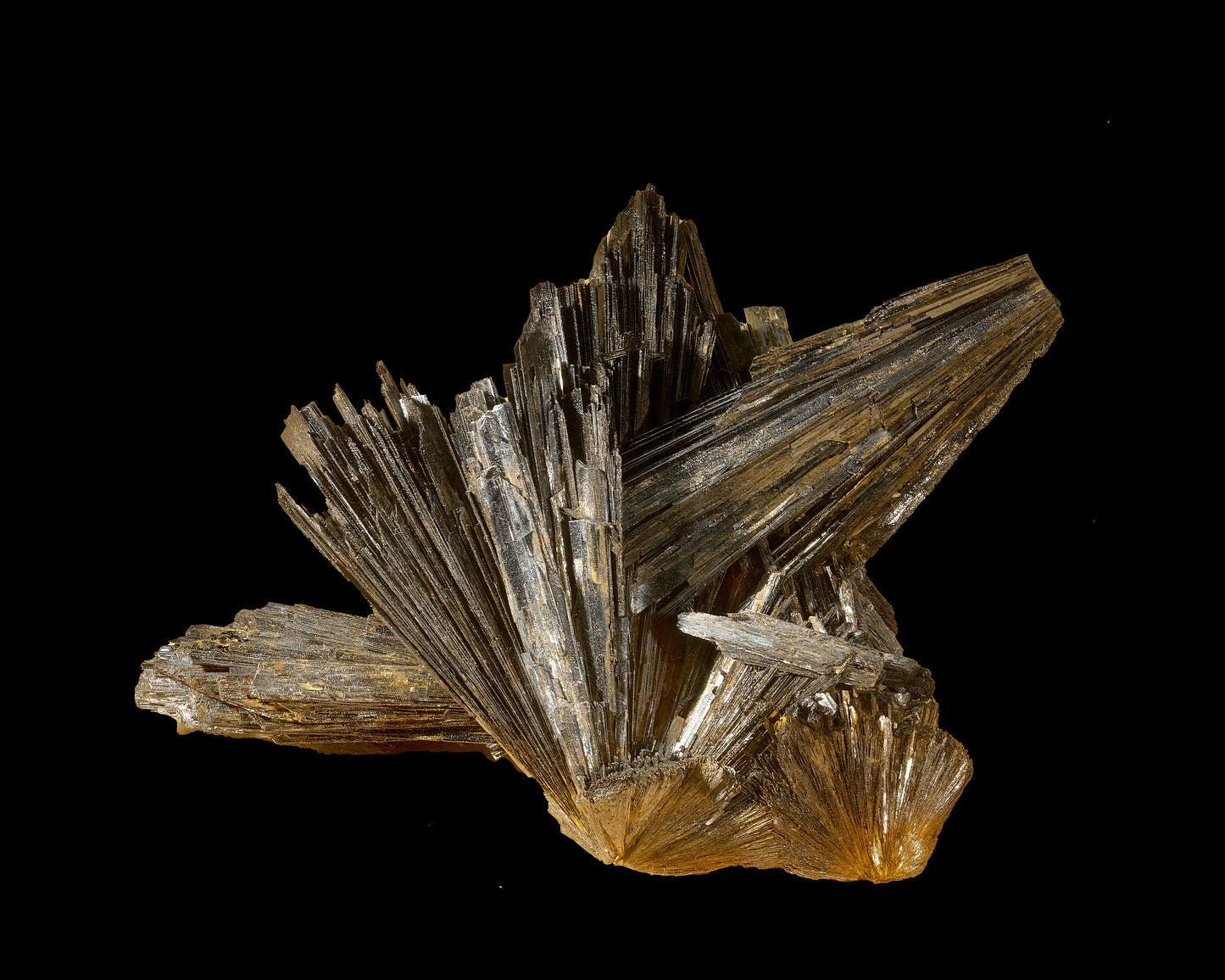 Halter Dress: Goethite,Teller County, Colarado, USA, Brian Kosnar, Original Color