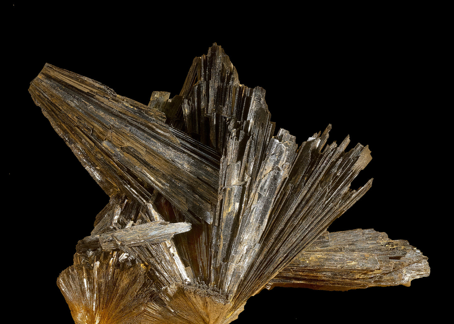 Flared Skirt: Goethite Colorado Colorized Dress Goethite Calcite South Africa