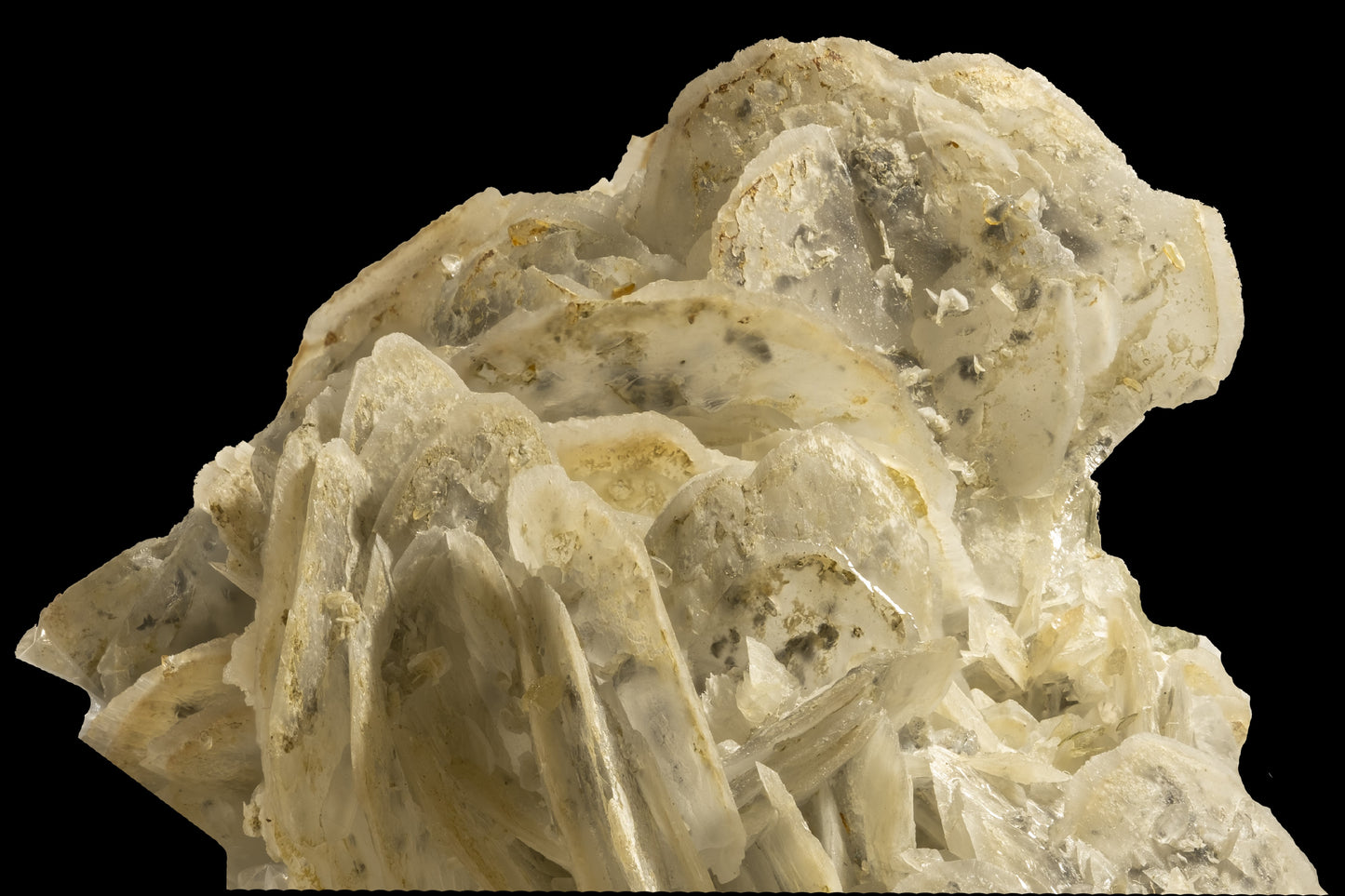 Long Scarf: Calcite, NAEM, North Carolina, USA, Original Color, 1