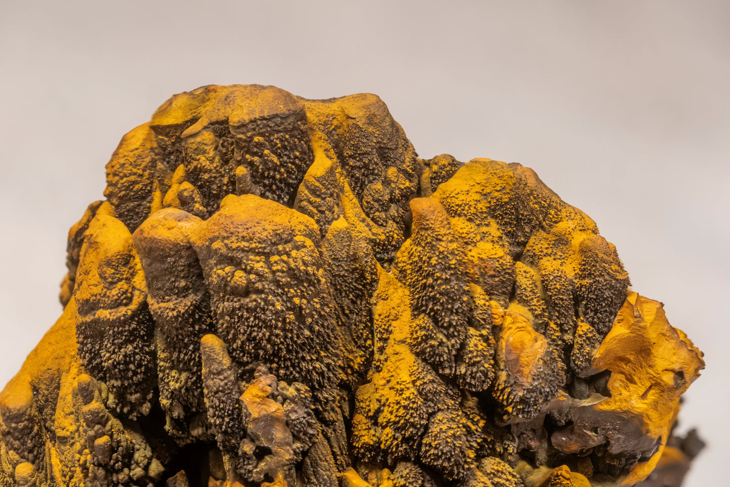 Mens Short Sleeve Shirt: Limonite On Goethite, Spain