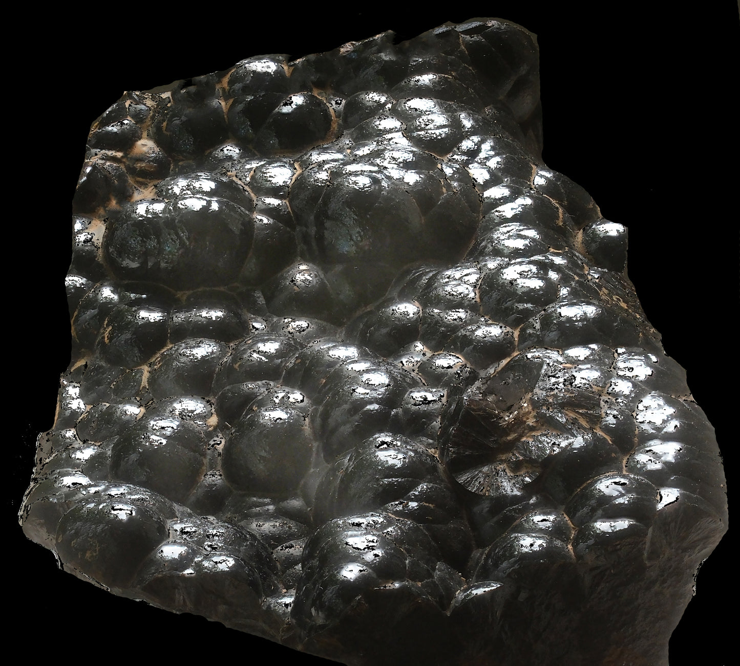 Bodycon Dress: Hematite, Botryoidal, Morocco