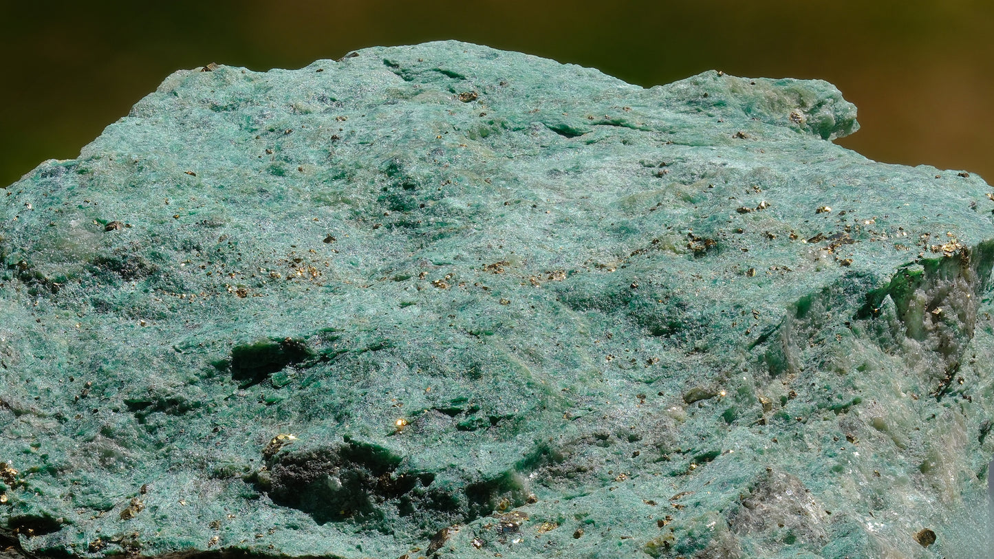 Bodycon Dress: Fuschite with pyrite, Australia