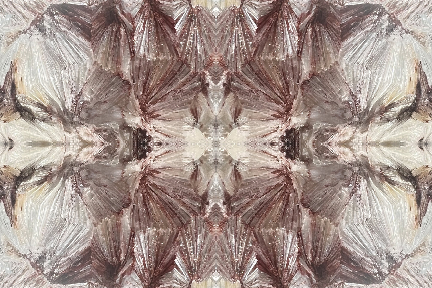 Men's Tie: Pyrophyllite, Randolph County, North Carolina