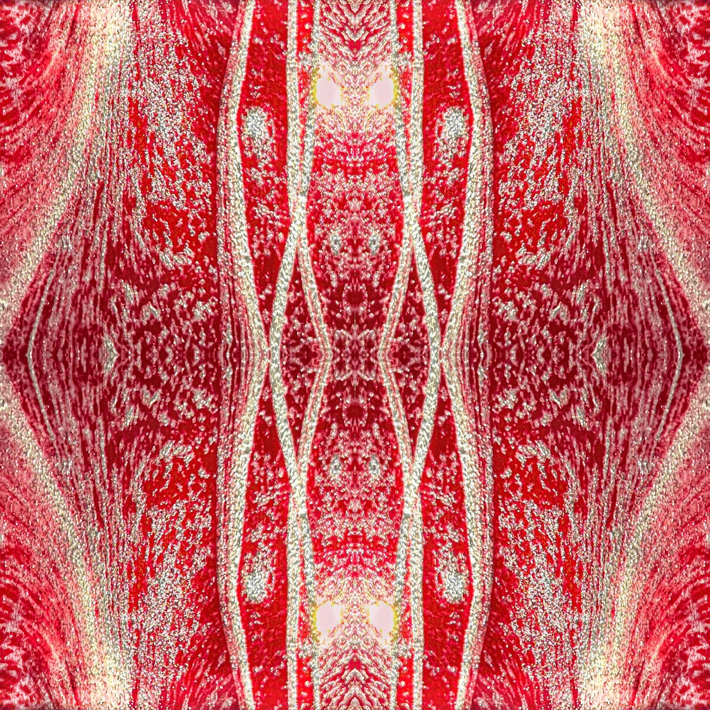 Beanie: Toulidine Red (H color) Dispersing in Croom Acrylic House Paint