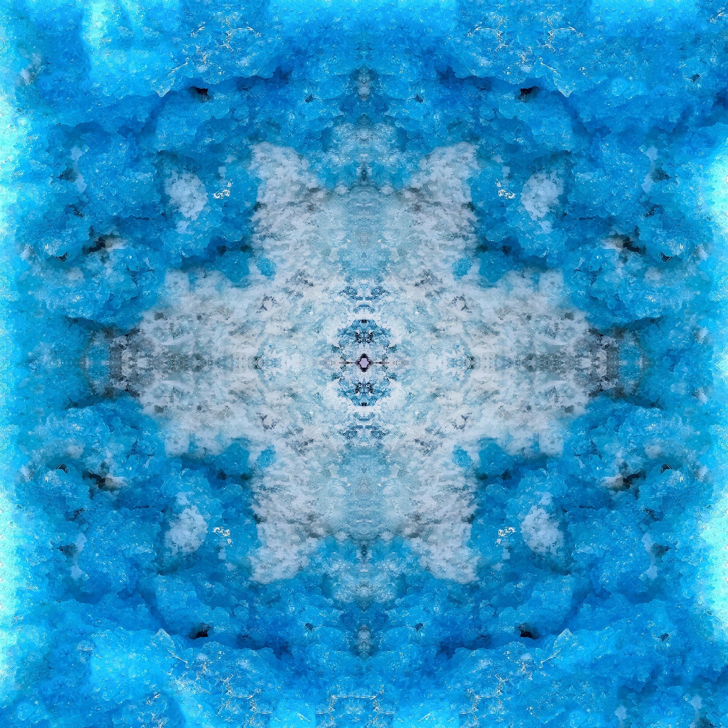 Long Scarf: Hyalite Opal, Chalk Mine, Spruce Pine, North Carolina, Original Color