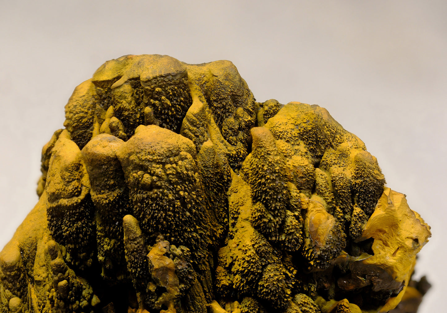 Bodycon Dress: Limonite On Goethite, Spain