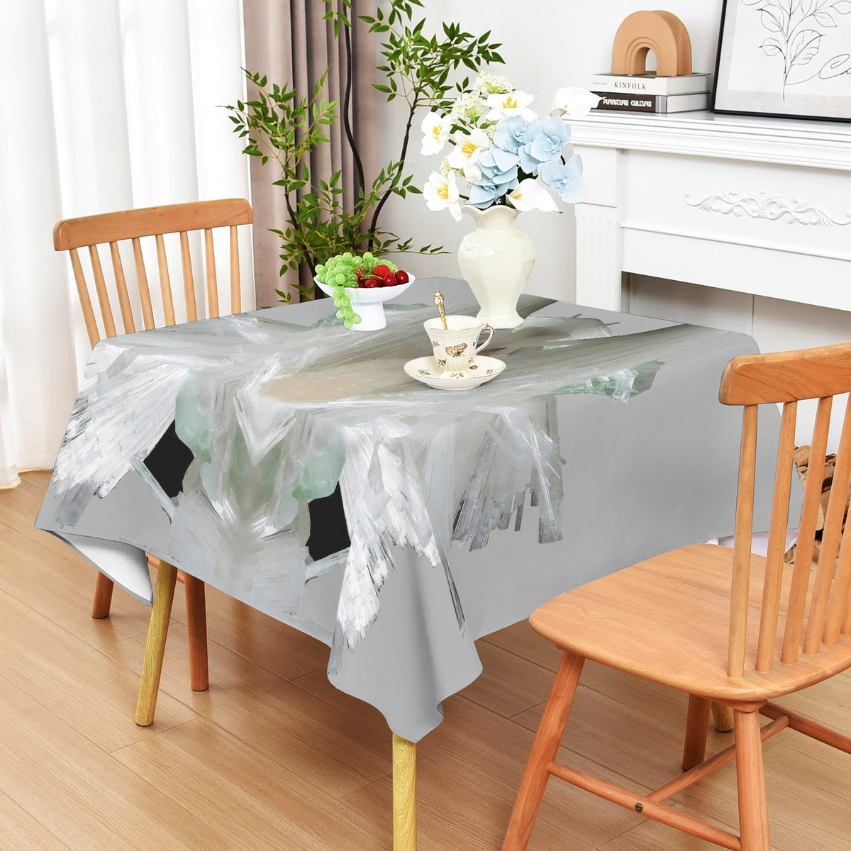 Tablecloth: Scolecite — India — Original Color