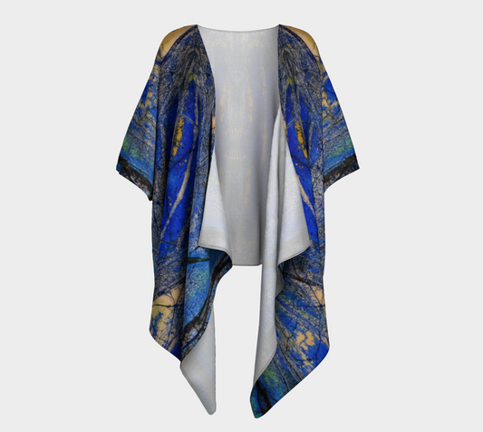 Draped Kimono: Azurite and Malachite, Siberia, Russia