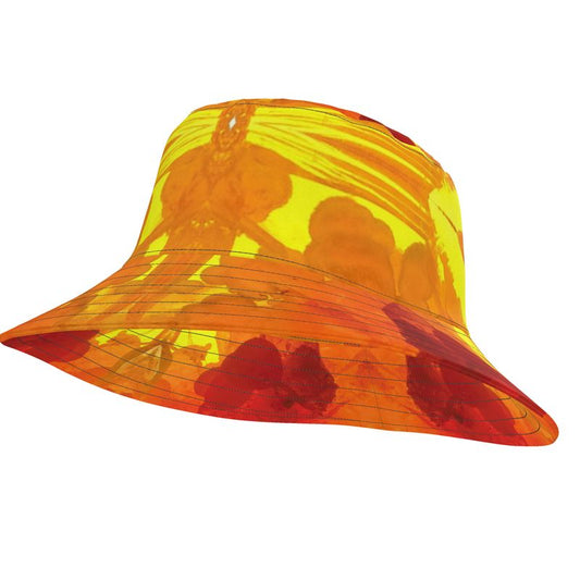 Bucket Hat Mimetite on Wulfenite