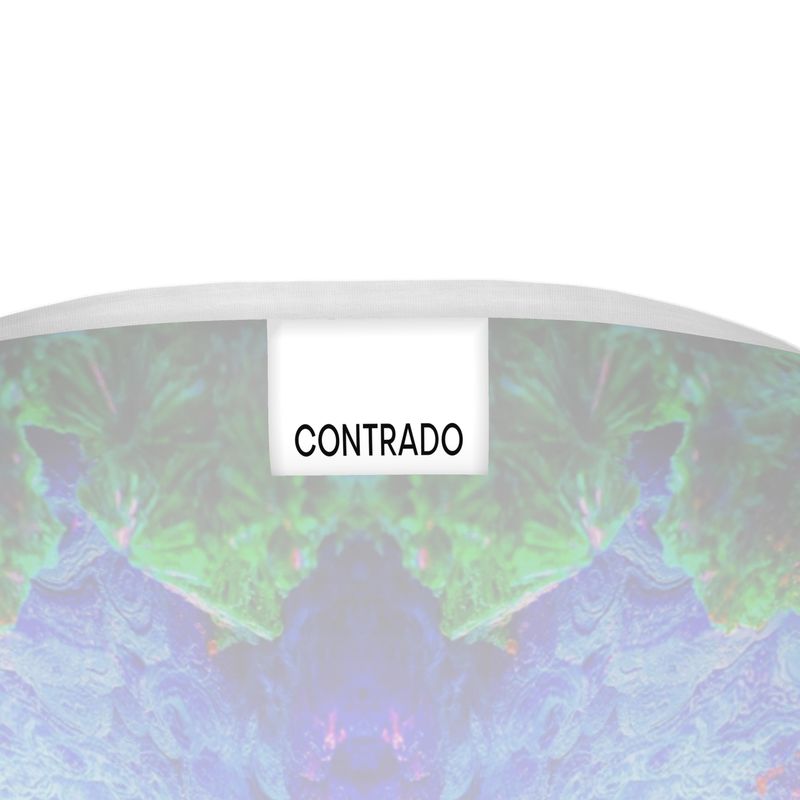 Womens Tee Malachite Crystals and Azurite