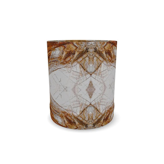 Whiskey Glass Rutilated Quartz from Hiddenite North Carolina