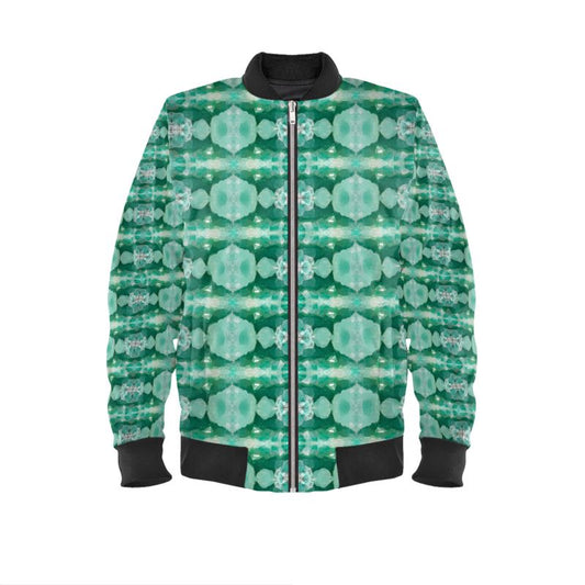 Bomber Jacket: Smithsonite   El Refugio Mine, Choix, Sinolola, Mexico,