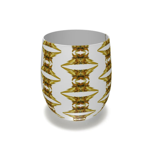 Water Glass: Rutile with Hematite  Brazil, Original Color