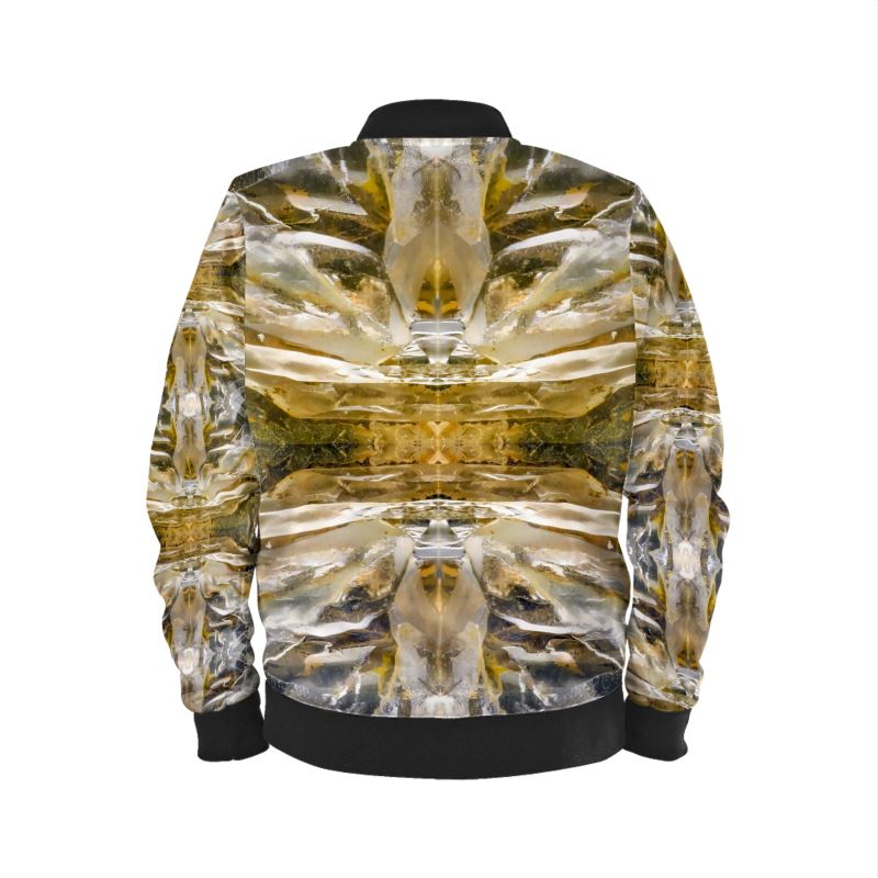 Mens Bomber Jacket Bucket Hat: Quartz Smoky , Hiddenite, North Caroli