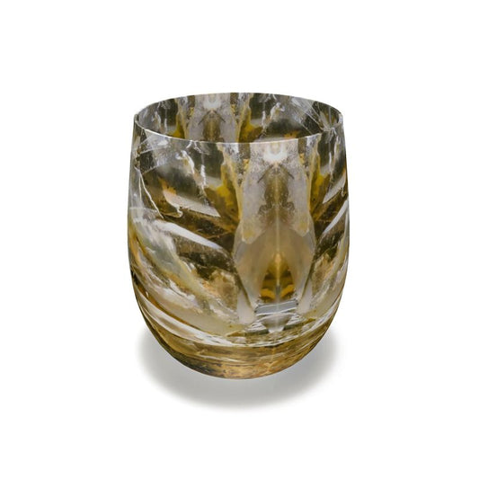 Water Glass: Quartz  Smoky , Hiddenite, North Carolina,