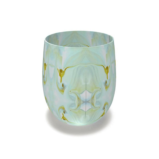 A Color (Hansa Yellow) dispersing in Croom Acrylic House Paint