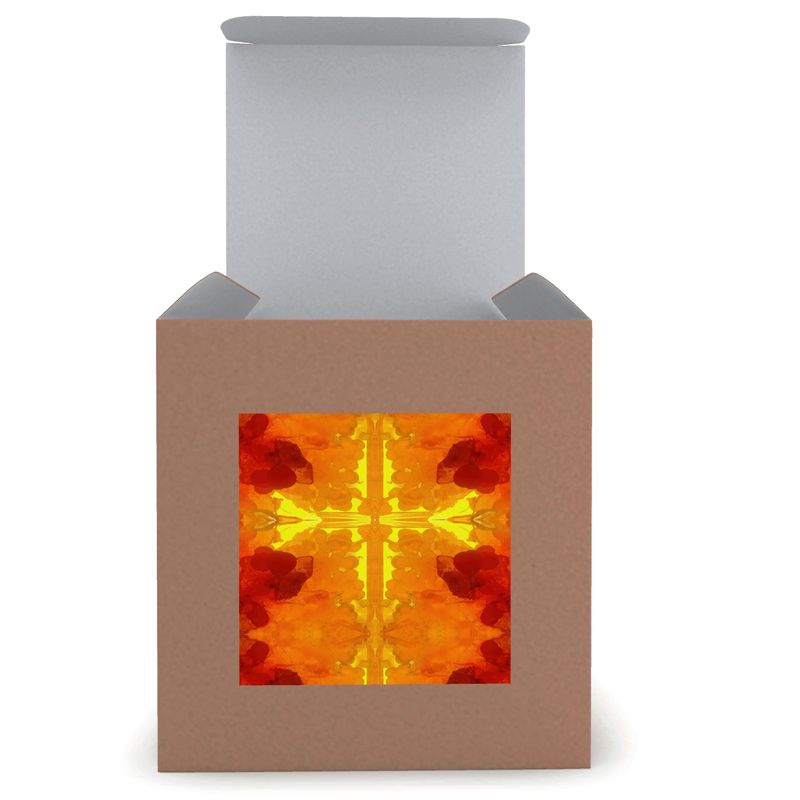 Candle: Mimetite On Wulfenite San Francisco Mine