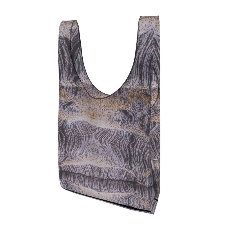 Parachute Shopping Bag Quartz w Magnetite:  , Sand Dune, Ca