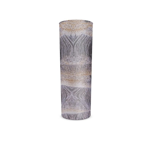 Highball Water Glass: Quartz w Magnetite:Sand Dune, Cape Hatteras, NC