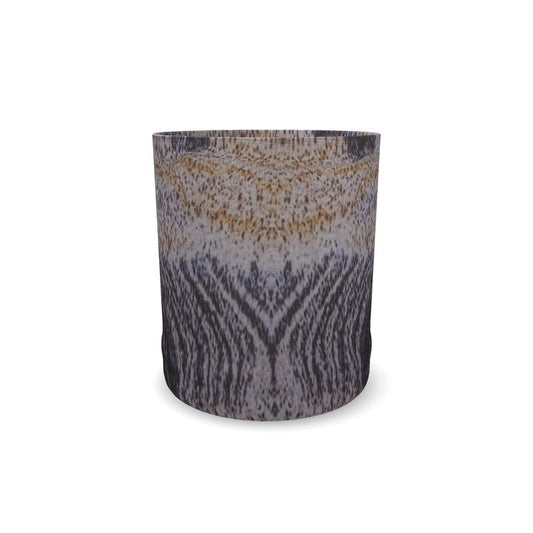 Whiskey Glass: Quartz w Magnetite:Sand Dune, Cape Hatteras, NC