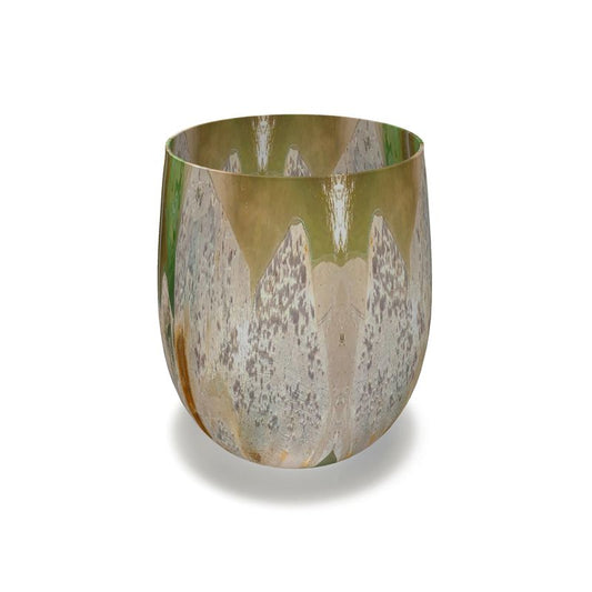 Water Glass: Quartz   Lake Boone Trail, Raleigh, North Carolina,  ,  O