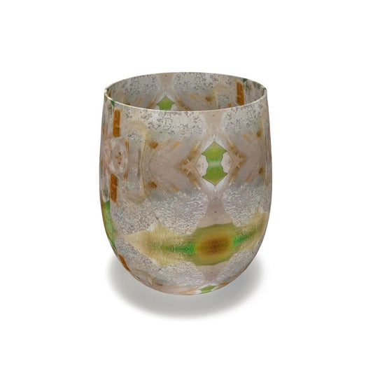 Water Glass: Quartz  Porch Cured Lake Boone Trail, Raleigh, North Caro