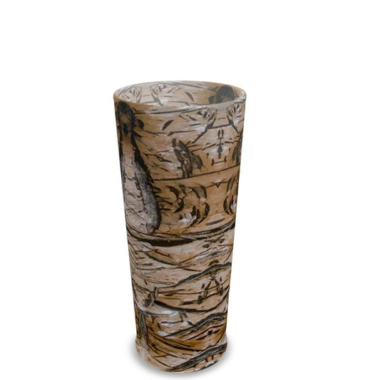 Beer Glass: Goethite on Calcite