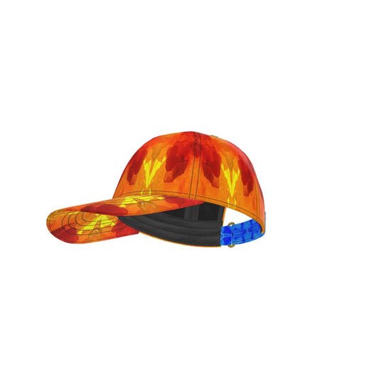 Baseball Cap: Mimetite on Wulfenite, San Francisco Mine, Mexico,