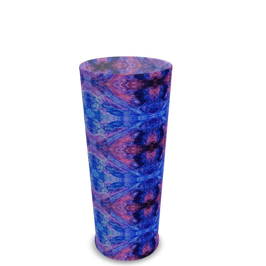 Beer Glass: Kyanite, Fluorescent,  Black Mt., NC