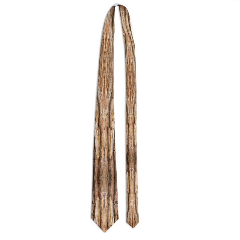 Men's Tie: NC Bright Leaf Tobacco