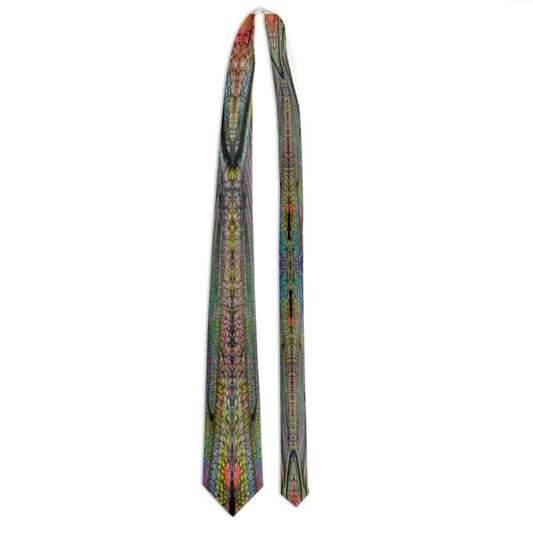 Men's Tie: Hematite, Iridescent, Graves Mt, , Georgia, USA, Original Color