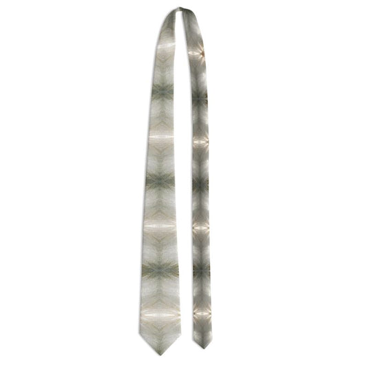 Men's Tie: Albite on Muscovite, Brazil,
