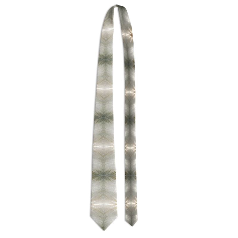 Men's Tie: Albite on Muscovite, Brazil,