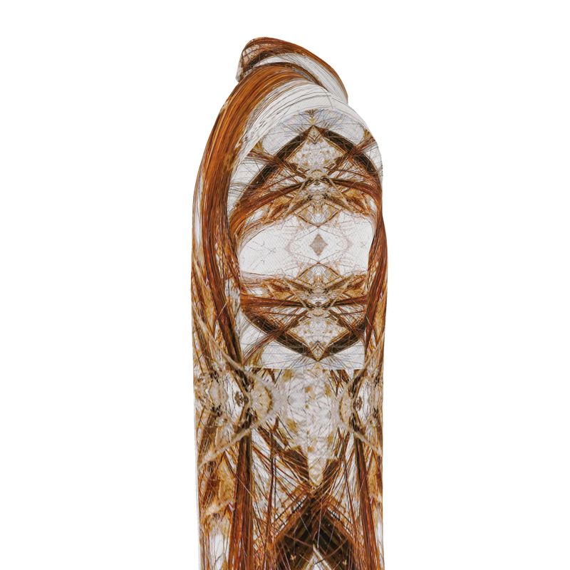 Men's Polo Shirt: Rutilated Quartz, North Carolina