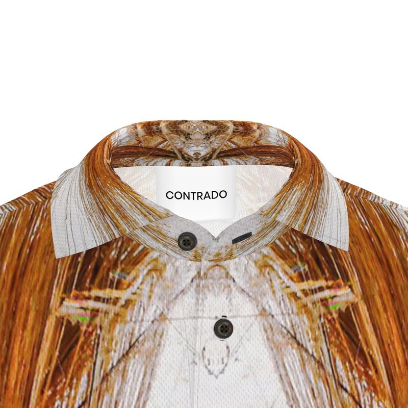 Men's Polo Shirt: Rutilated Quartz, North Carolina