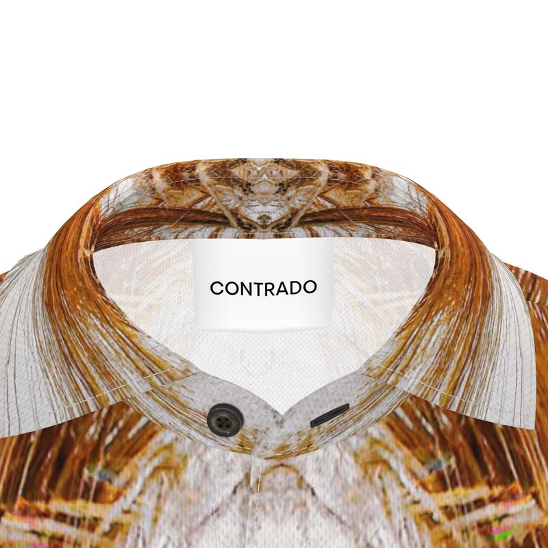 Men's Polo Shirt: Rutilated Quartz, North Carolina