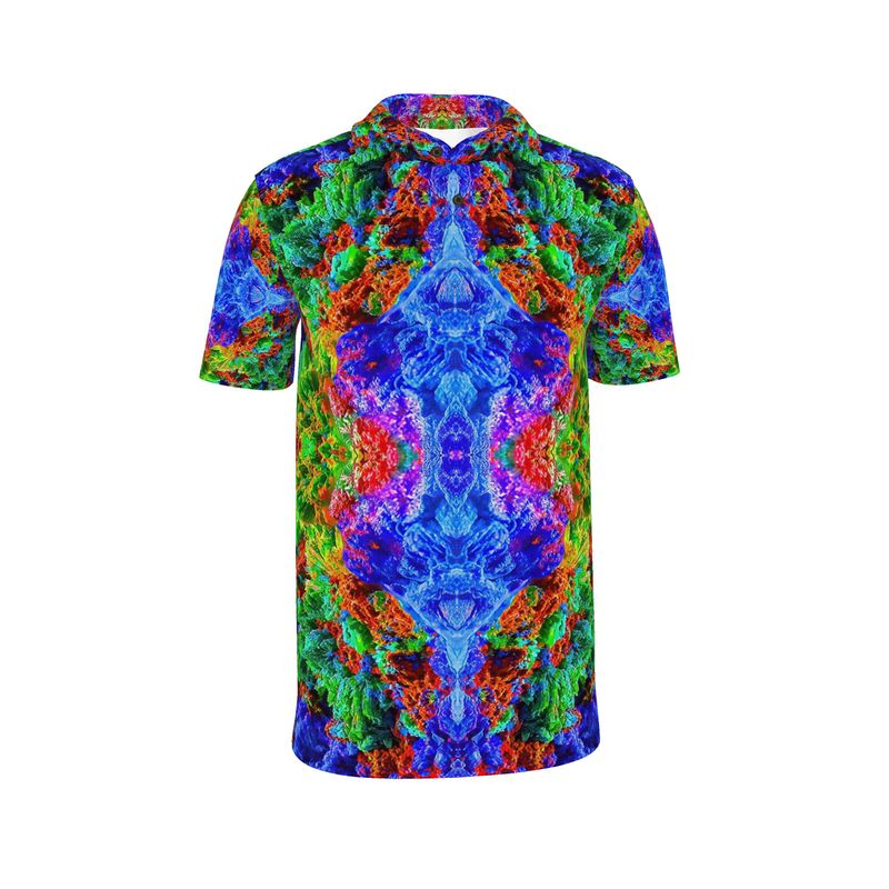 Polo Shirt: Malachite, Azurite, Cuprite,Bisbee, Arizona, EX Yale Collection, circ 1895